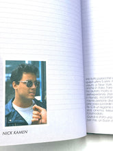 Carica l'immagine nel visualizzatore di Gallery, 1988 school diary detail close-up of a portrait with text below.
