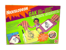 Carica l'immagine nel visualizzatore di Gallery, Mattel Nickelodeon Gak copier packaging view featuring colorful box design.
