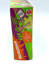 Carica l'immagine nel visualizzatore di Gallery, Side view of the Mattel Nickelodeon Gak copier box showing product details and barcode.
