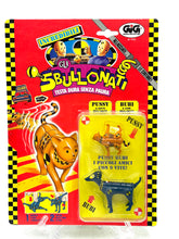 Carica l'immagine nel visualizzatore di Gallery, Tyco GiG Crash Dummies Junkman packaging showcasing colorful design with cartoon characters.
