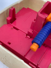 Load image into Gallery viewer, Globo Italy Micro Transformers Argon Autobot detail close-up of interlocking toy parts.
