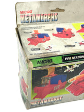 Load image into Gallery viewer, Globo Italy Micro Transformers Argon Autobot packaging side view showcasing vibrant colors.
