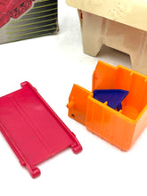 Load image into Gallery viewer, Globo Italy Micro Transformers Argon Autobot toy components view highlighting colorful blocks.
