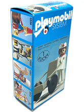 Load image into Gallery viewer, Side view of Playmobil Klicky System 3362 highlighting the nurse figure and wheelchair.
