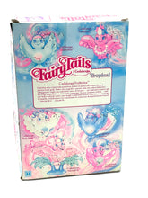Load image into Gallery viewer, Back view of the packaging box with illustrated characters and product description.

