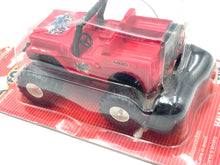 Load image into Gallery viewer, Nikko Red Fox 32321 Jeep packaging view featuring the toy car with colorful design.
