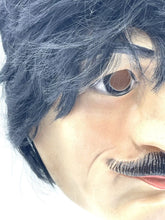Carica l'immagine nel visualizzatore di Gallery, Close-up detail of the 1985 Cesar mask highlighting eye detail and mustache.
