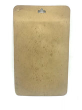 Carica l'immagine nel visualizzatore di Gallery, Clipboard front view with a smooth brown surface.
