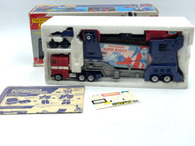 Load image into Gallery viewer, Pre Transformers Diaclone Powered Convoy Ultra Magnus RED cabin Takara GiG
