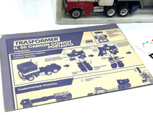 Load image into Gallery viewer, Pre Transformers Diaclone Powered Convoy Ultra Magnus RED cabin Takara GiG
