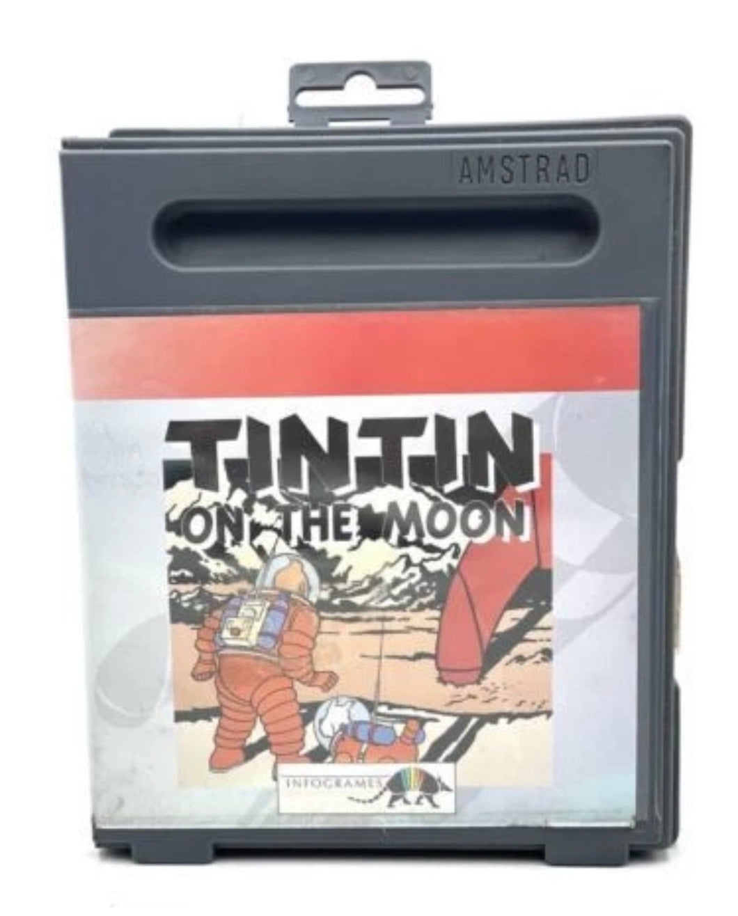 Tintin on the Moon – Amstrad GX4000 Video Game