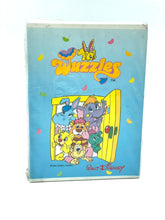 Load image into Gallery viewer, Vintage 80s Bluebird Toys Disney Wuzzles Hasbro 12 Sealed Notebook
