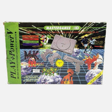 Load image into Gallery viewer, Mastergames Console 8-Bit Play + Power V Super Entertainment – Vintage System (Untested)
