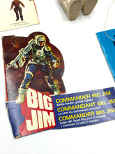 Carica l'immagine nel visualizzatore di Gallery, Big Jim Commander 9269 – Rare 1980s Mattel Action Figure
