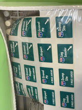 Load image into Gallery viewer, Back of the packaging displaying features of the Tyco US1 Electric Trucking set


