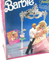 Carica l&#39;immagine nel visualizzatore di Gallery, Barbie Fantasy Palace Playset (1990) – Rara edizione europea – Nuova sigillata
