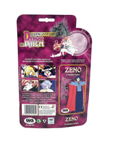 Load image into Gallery viewer, Back of the packaging of Bandai The Slayer Zeno figure


