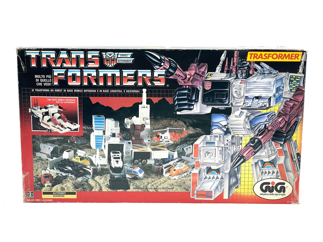 1985 Transformers G1 Metroplex Guardian Robot Hasbro Takara