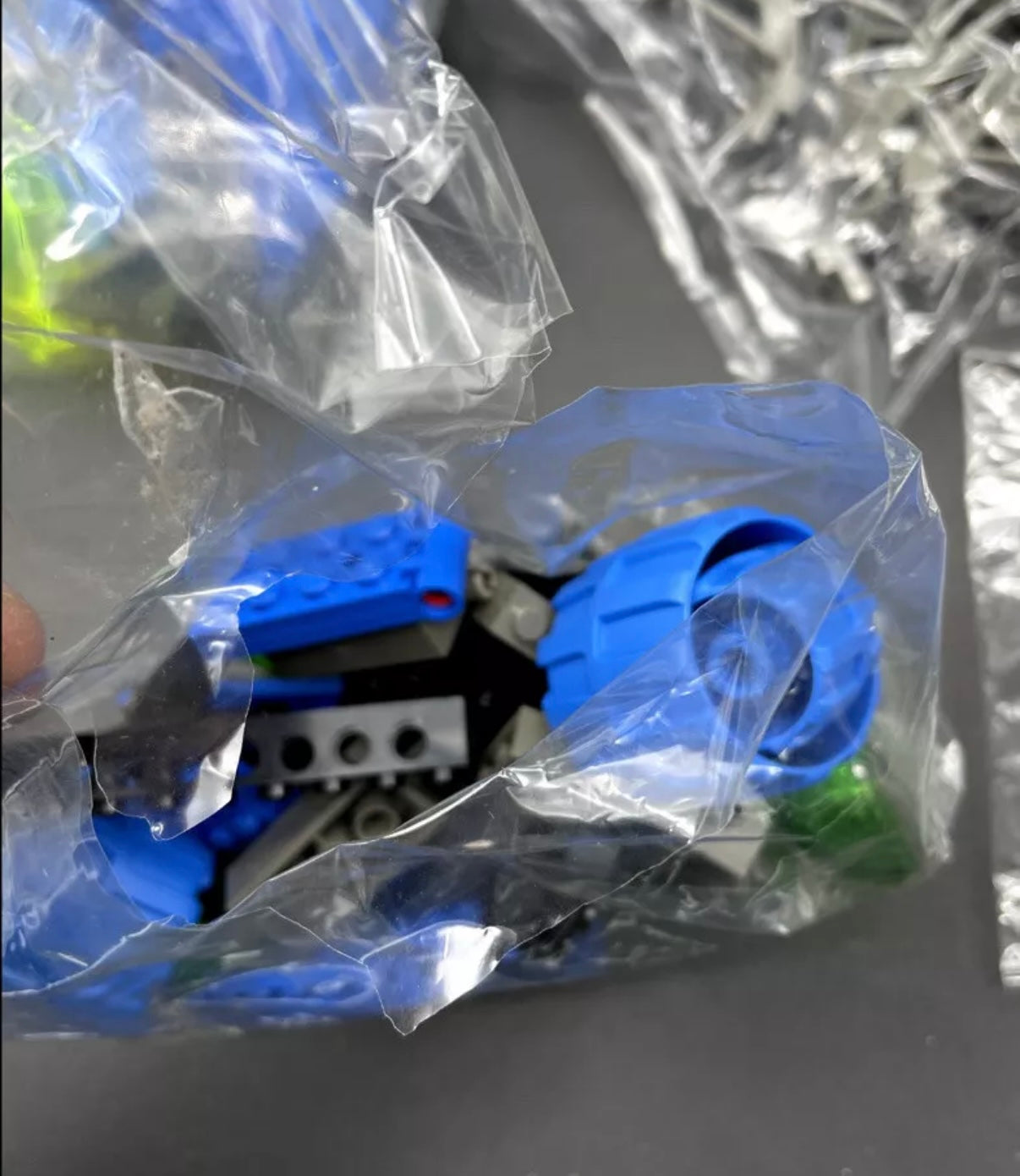 LEGO 6977 Arachnoid Star Base – 1998 Space Insectoids, RARE NOS