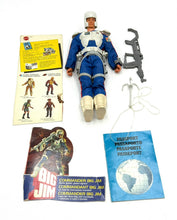 Carica l&#39;immagine nel visualizzatore di Gallery, Big Jim Commander 9269 – Rare 1980s Mattel Action Figure
