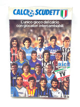 Load image into Gallery viewer, Gioco Da Tavolo Calcio Scudetto 1988-1989 Ricambi Squadre new old stock
