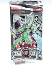 Cargar imagen en el visor de la galería, YU GI OH Enemy of Justice trading cards
