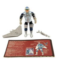Carica l'immagine nel visualizzatore di Gallery, Vintage 1987 Captain Power Lot of 4 Figures

