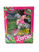 Load image into Gallery viewer, 1988 Mattel Safari Animal Lovin’ Barbie Zebra Zizi – New Old Stock
