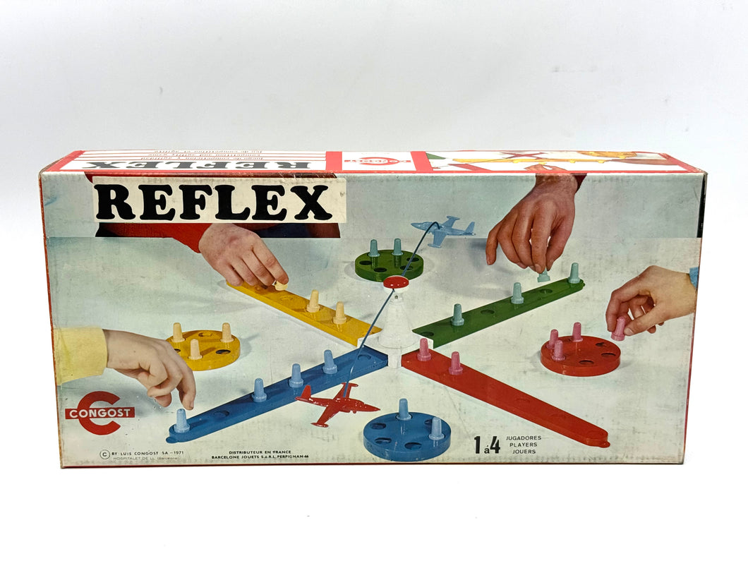 1971 Congost Reflex Airplane Playset – Made in Spain, Rare New In Box