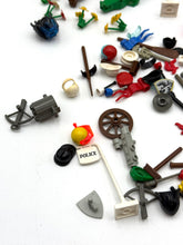 Load image into Gallery viewer, LEGO Legoland Space, Pirates &amp; Castle Vintage 80s–90s Lot – Accessories &amp; Minifigures
