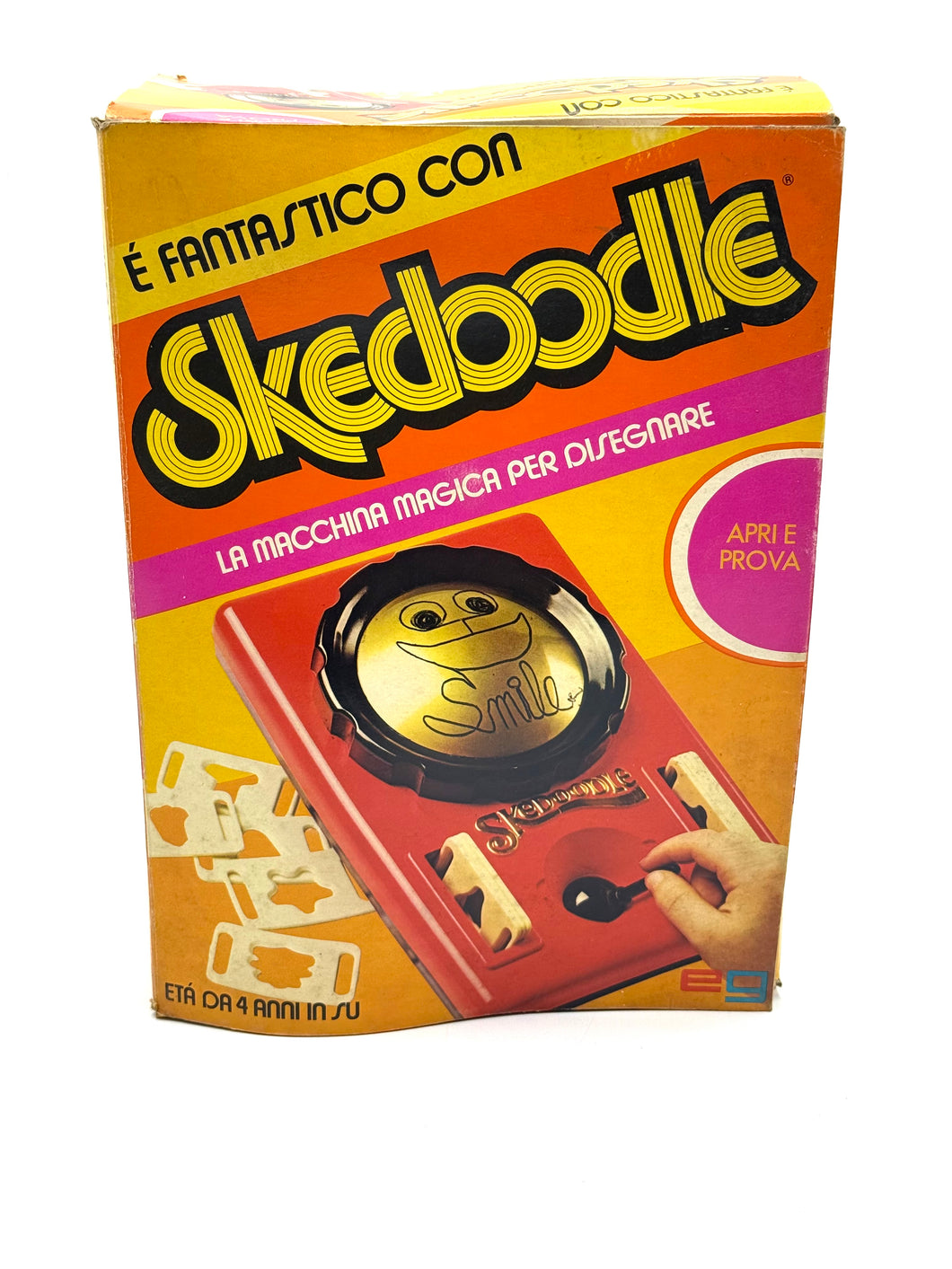 Vintage Original 1979 Hasbro Skedoodle Drawing & Design Machine – New in Box