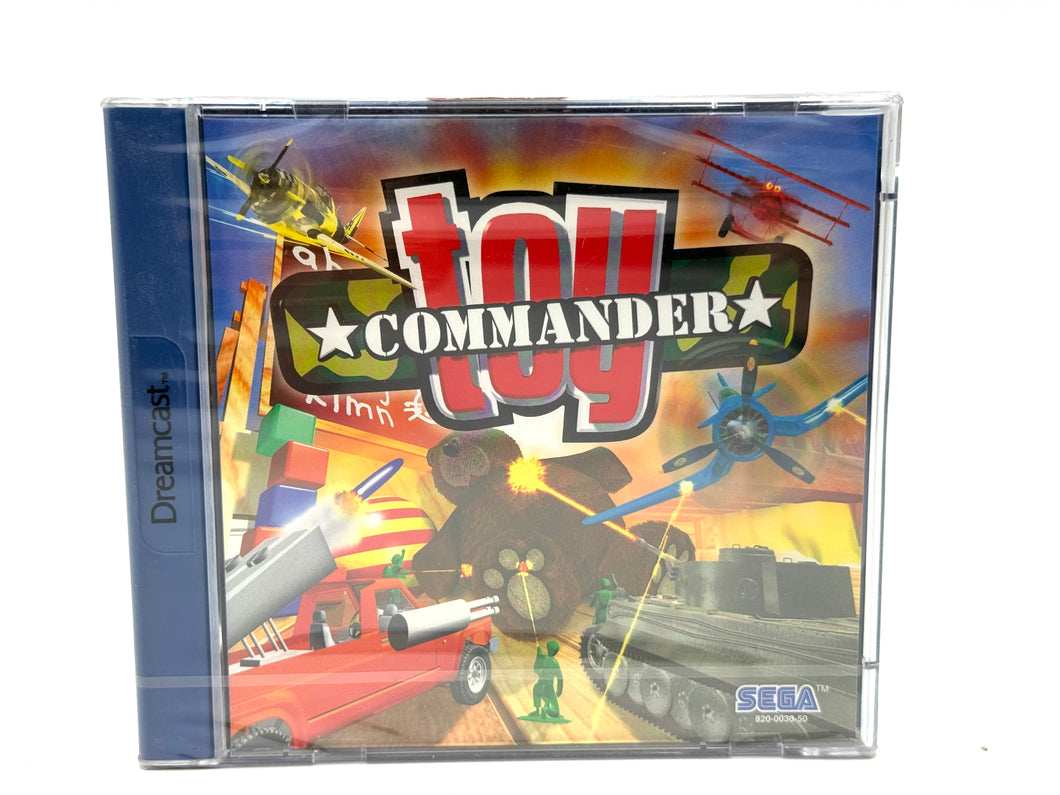 1999 SEGA Dreamcast Toy Commander (PAL) – New Factory Sealed