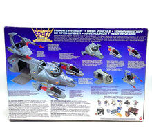 Load image into Gallery viewer, 1995 Mattel Captain Simian And The Space Monkeys Primate Avenger starship new old stock
