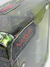 Load image into Gallery viewer, 2007 Narnia Prince Caspian Battle Catapult Trebuchet with Telmarine Soldier – New in Box
