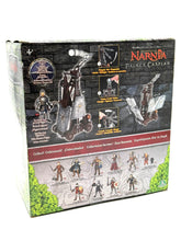 Load image into Gallery viewer, 2007 Narnia Prince Caspian Battle Catapult Trebuchet with Telmarine Soldier – New in Box
