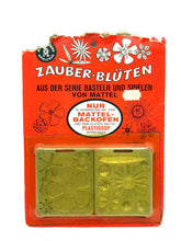 Load image into Gallery viewer, 1960s Mattel Thing Maker Molds – Flowers Pack
