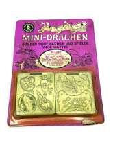 Load image into Gallery viewer, 1960s Mattel Thing Maker Molds – Mini Dragon Pack
