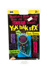 Load image into Gallery viewer, Yak Bak SFX – GiG Yes Gear 1997 Vintage Voice Recorder
