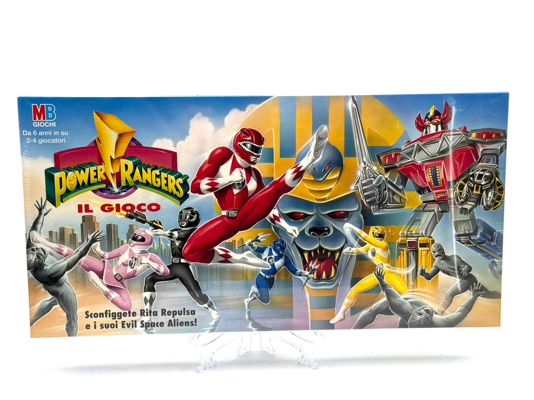 1993 MB Mighty Morphin Power Rangers Board Game – Factory Sealed