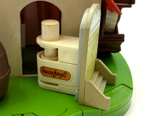 Load image into Gallery viewer, Il Mulino dei Segreti – 1989 Mulino Bianco Barilla Mystery Mill Toy, Complete Vintage Set
