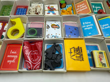 Load image into Gallery viewer, Mulino Bianco Il Sorpresiere – Vintage 1980s Gadget Collection with 60 Surprise Boxes
