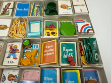 Load image into Gallery viewer, Mulino Bianco Il Sorpresiere – Vintage 1980s Gadget Collection with 60 Surprise Boxes
