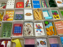 Load image into Gallery viewer, Mulino Bianco Il Sorpresiere – Vintage 1980s Gadget Collection with 60 Surprise Boxes
