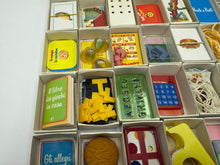 Load image into Gallery viewer, Mulino Bianco Il Sorpresiere – Vintage 1980s Gadget Collection with 60 Surprise Boxes
