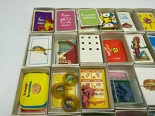 Load image into Gallery viewer, Mulino Bianco Il Sorpresiere – Vintage 1980s Gadget Collection with 60 Surprise Boxes
