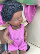 Carica l&#39;immagine nel visualizzatore di Gallery, 1972 SEBINO BAMBOLA DOLL TITTI CON CIALDINO VERSIONE AFRO
