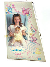 Load image into Gallery viewer, 1985 Hasbro Real Baby Boy Doll by Judith Turner New Old Stock
