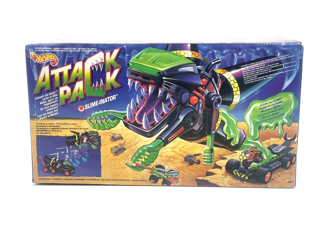 1992 Mattel Hot Wheels Attack Pack Slime-Inator