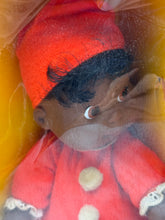 Load image into Gallery viewer, 1973 Vintage Mattel Bitty Baby Beans Doll – Rare African American Doll
