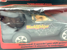 Load image into Gallery viewer, 1976 Mattel Programmable Power Shifters 7&quot; Black Widow Car
